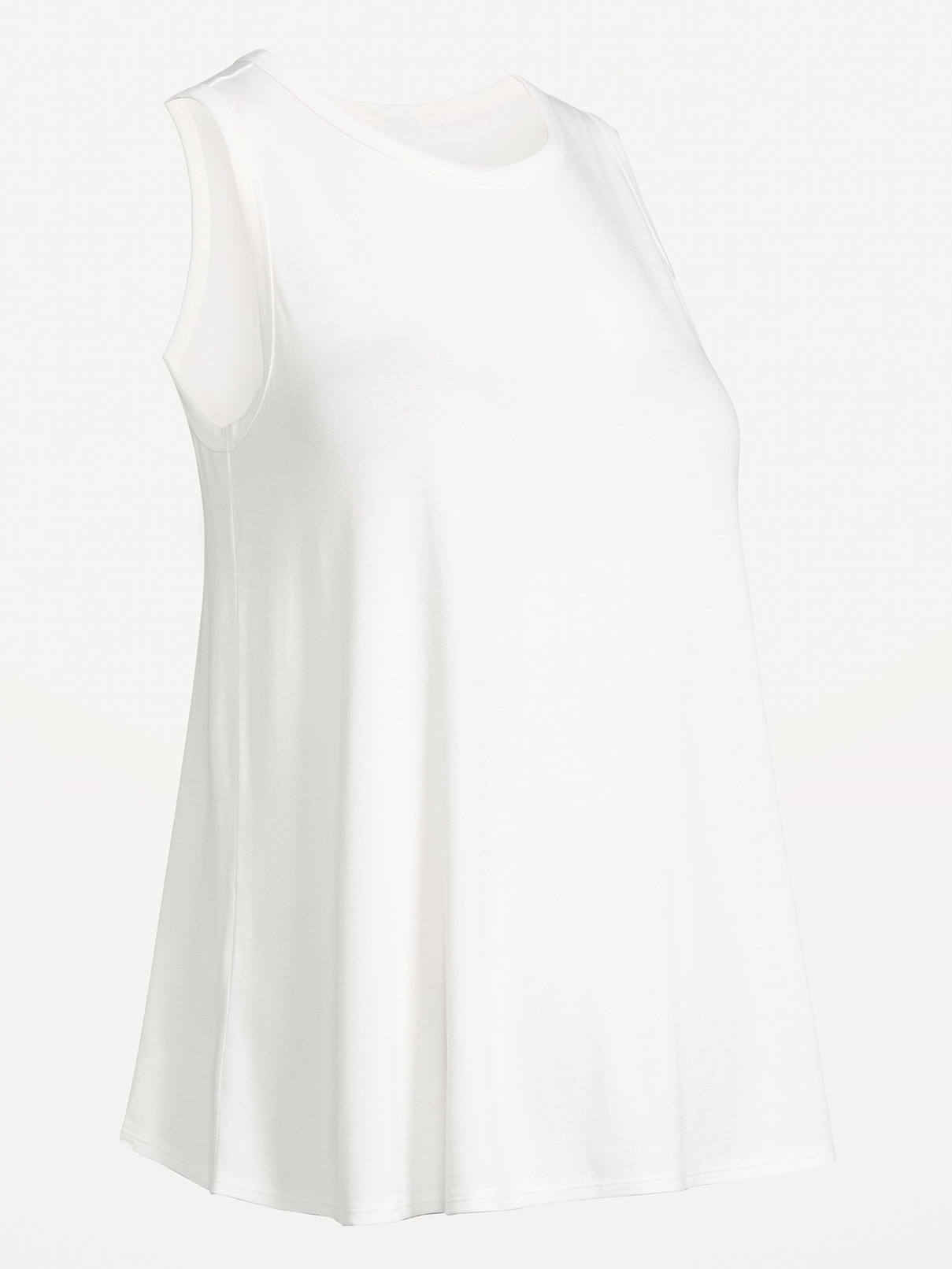 L'image numéro 2 présente Camisole décontractée à encolure haute de maternité