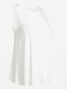 L'image numéro 2 présente Camisole décontractée à encolure haute de maternité
