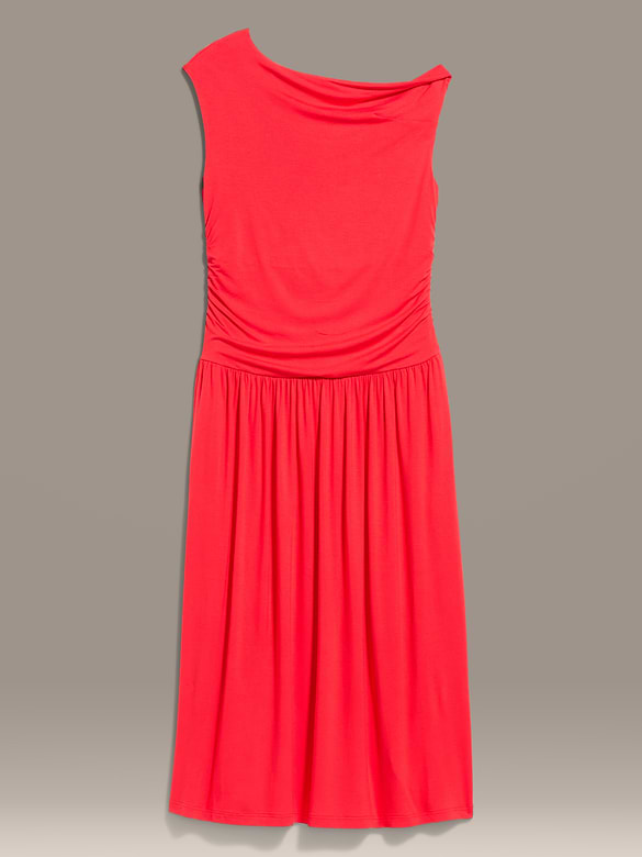 Old Navy x Christopher John Rogers One-Shoulder Maxi Dress