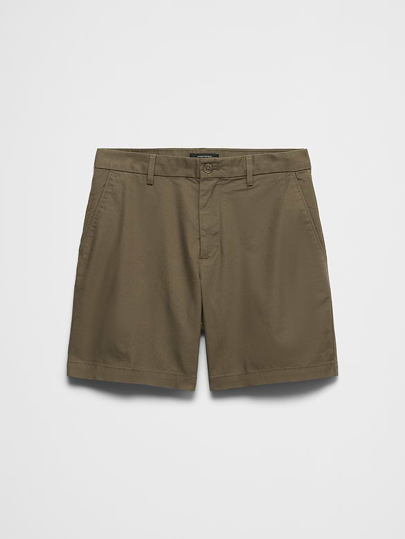 Slim-Fit 7" Lived-In Short