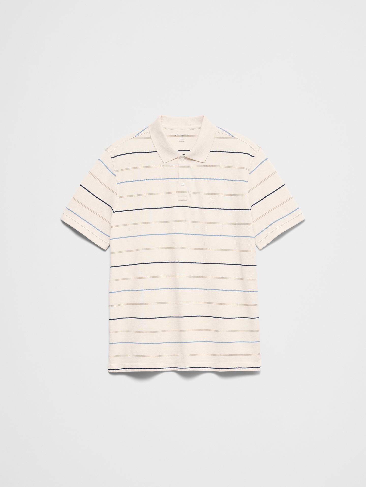 Image number 7 showing, Standard-Fit Pique Polo