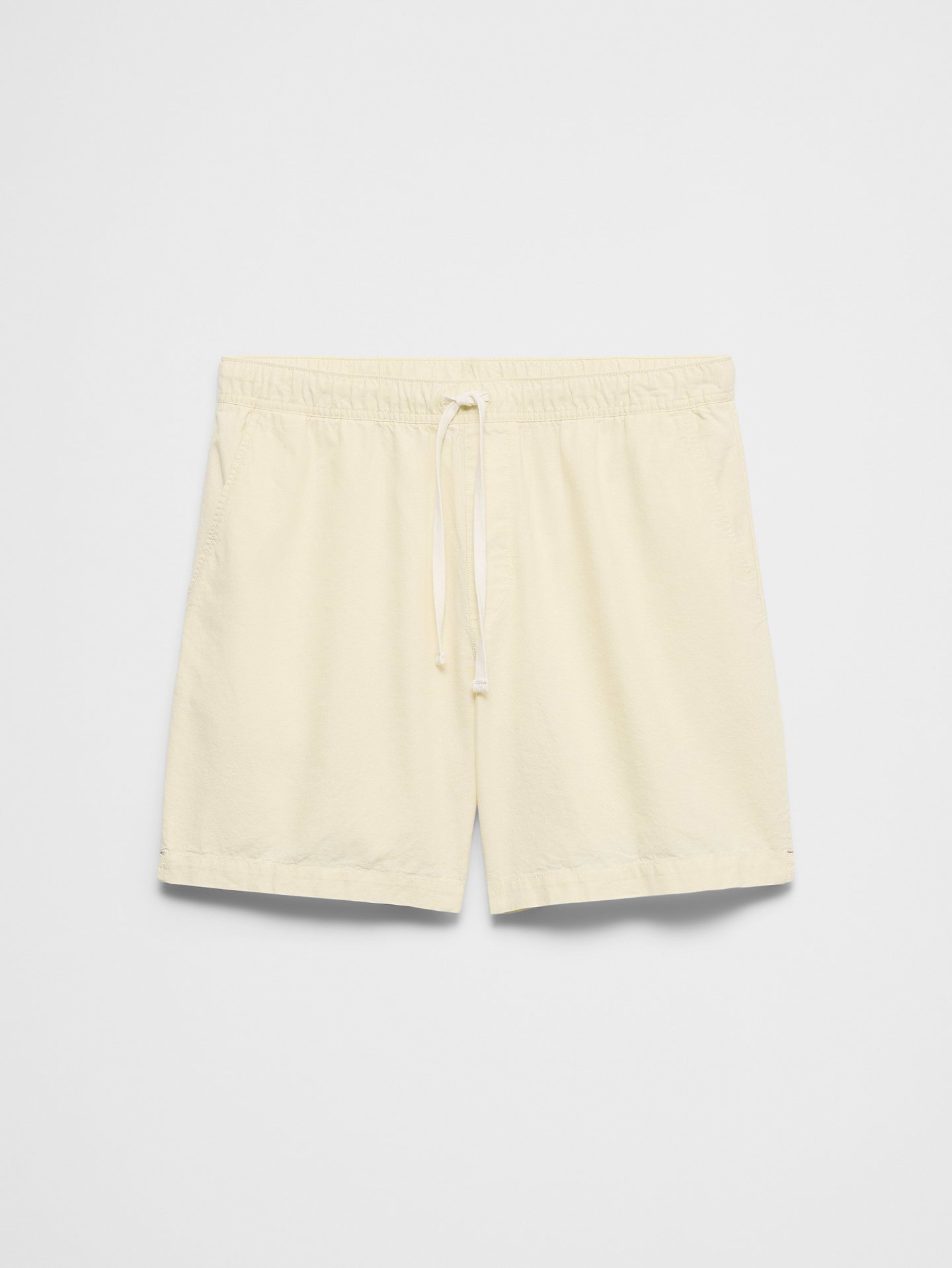 Image number 4 showing, Standard-Fit 7" Linen-Blend Deck Short