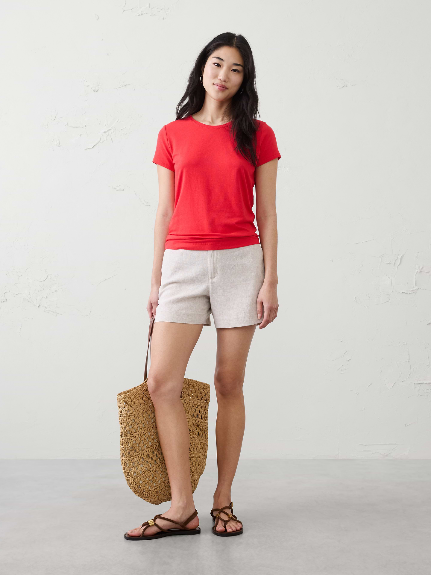 Image number 1 showing, Timeless Crew-Neck T-Shirt