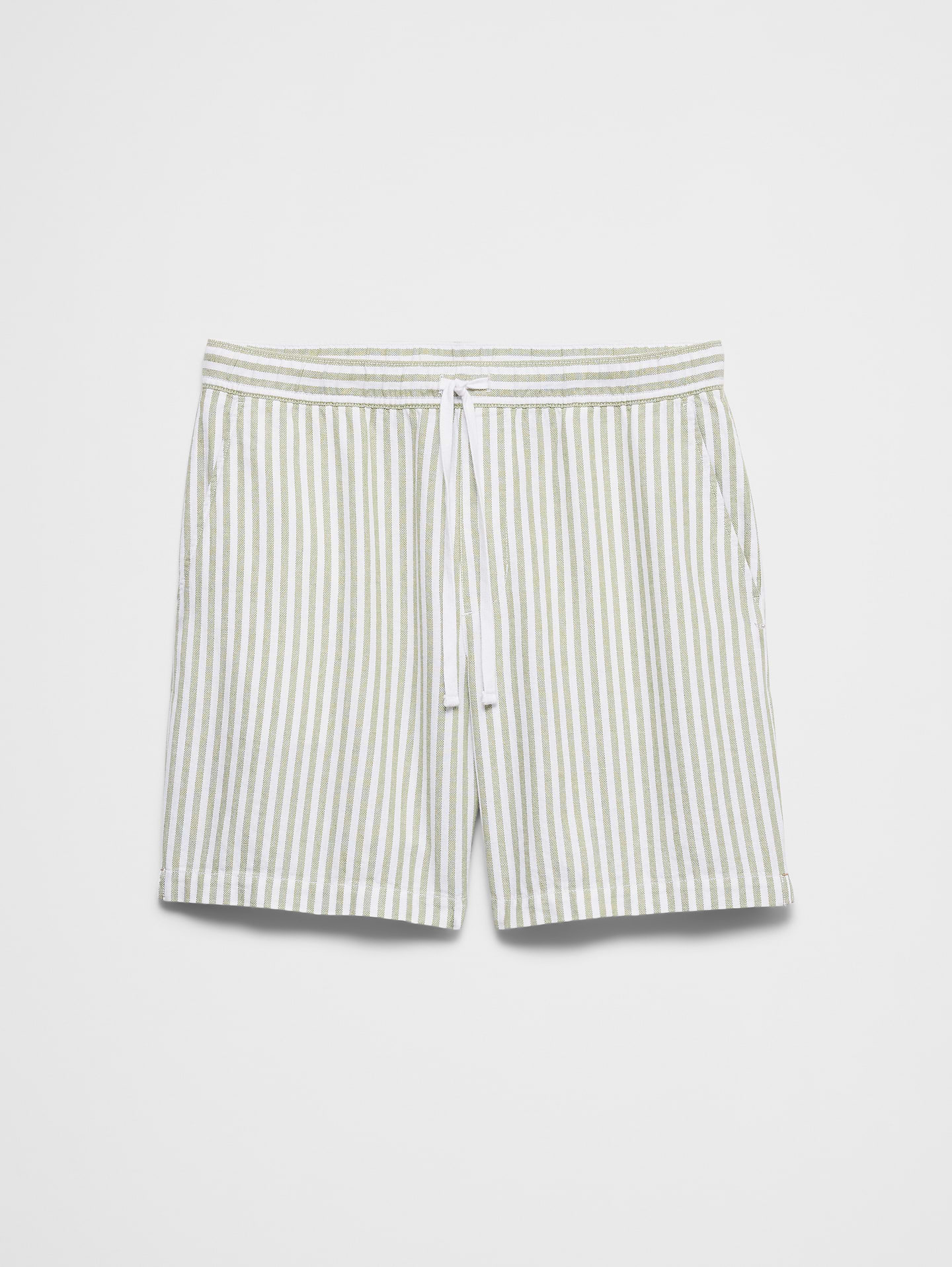 Image number 4 showing, Standard-Fit 7" Linen-Blend Deck Short