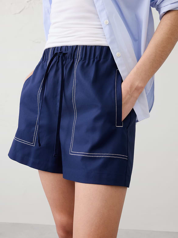 High-Rise Utility Short