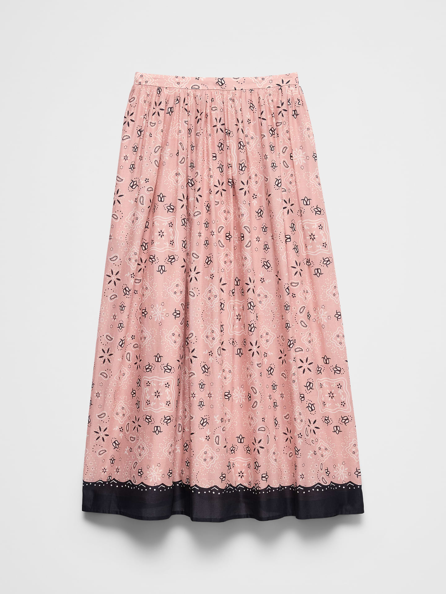 Image number 7 showing, Eyelet Midi Skirt
