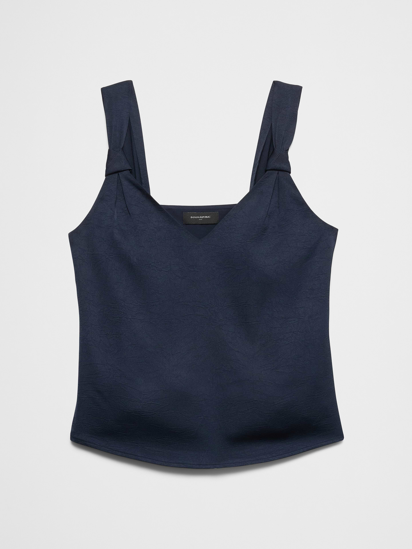 Image number 4 showing, Knotted V-Neck Top