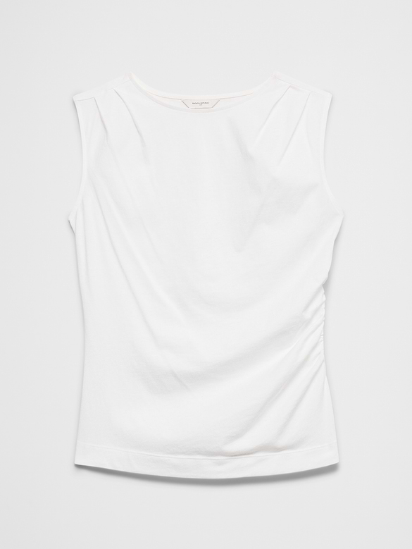 Side-Ruched Top