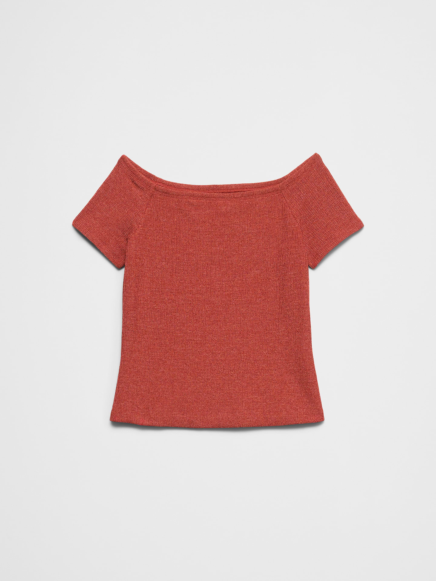 Image number 4 showing, Off-Shoulder Jacquard Crinkle Top