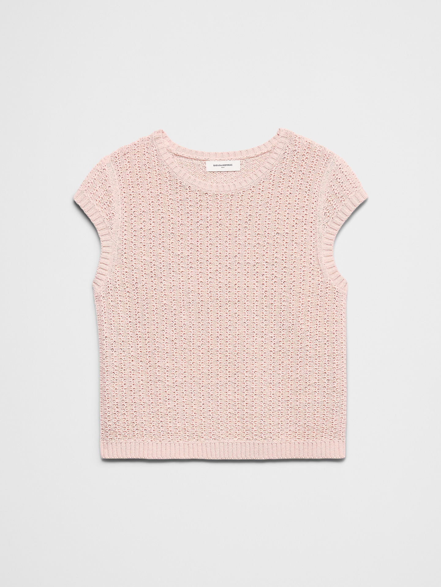 Image number 7 showing, Cotton-Blend Textured Sweater