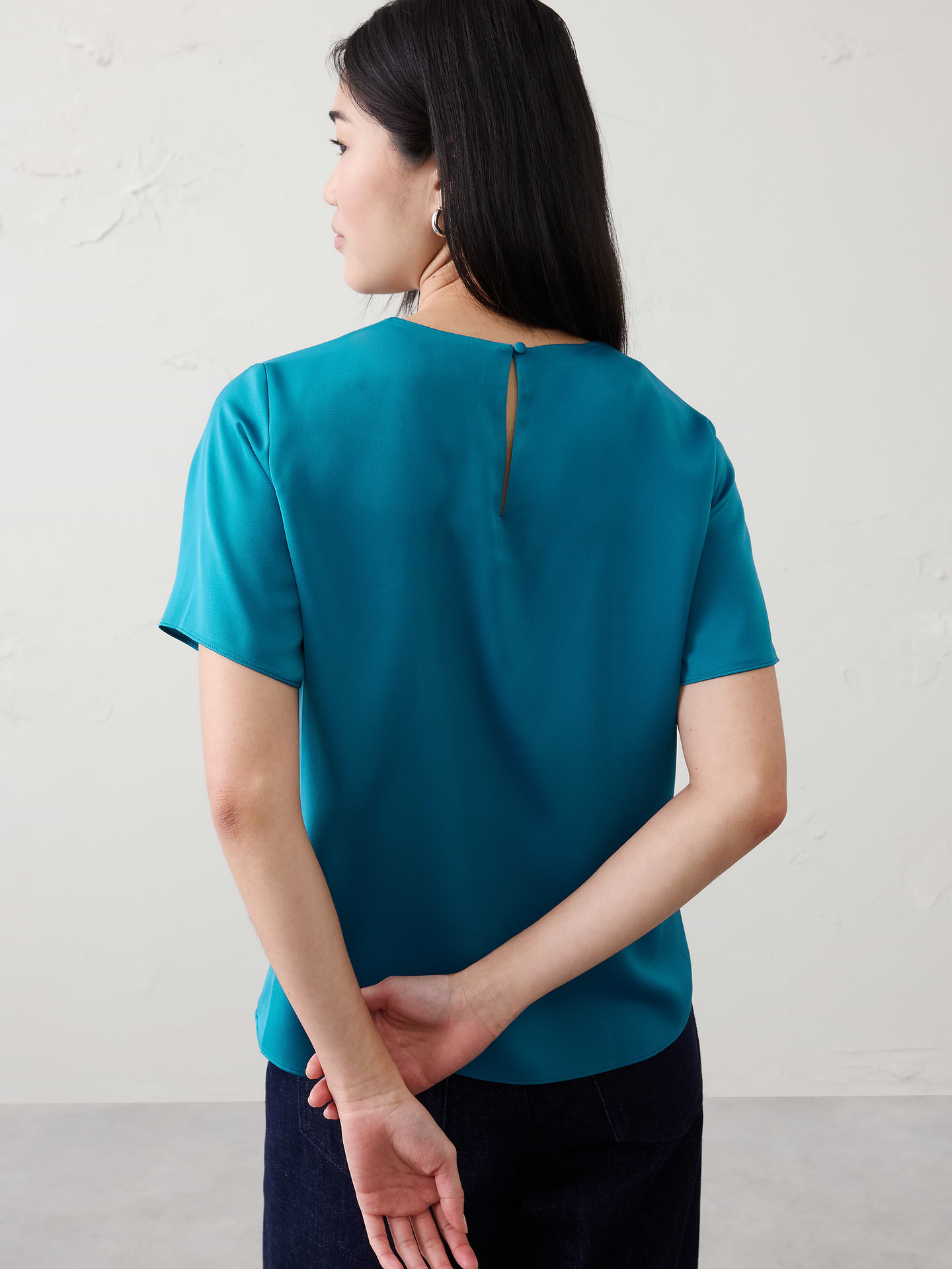 Image number 5 showing, Classic Crew-Neck T-Shirt