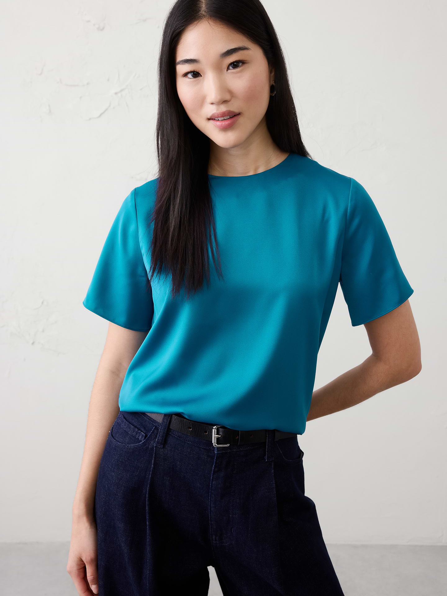 Image number 6 showing, Classic Crew-Neck T-Shirt