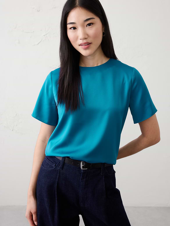 Classic Crew-Neck T-Shirt