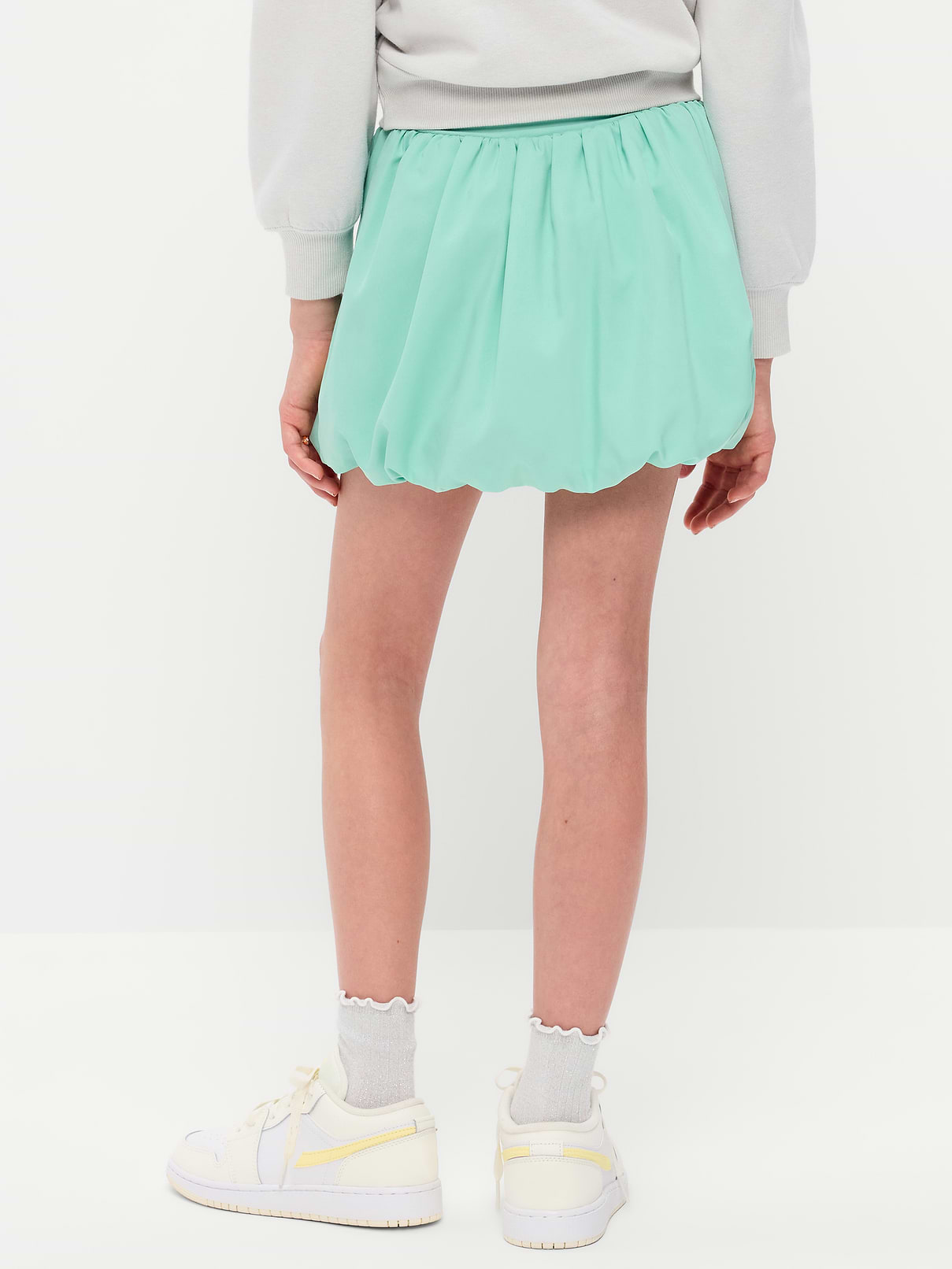 Image number 2 showing, High-Waisted PowerSoft Bubble Skort for Girls
