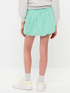 Image number 2 showing, High-Waisted PowerSoft Bubble Skort for Girls