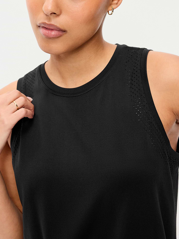Image number 4 showing, Fluid Seamless Loose Tank Top