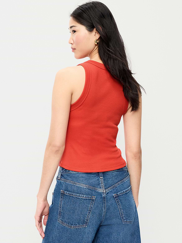 Camisole courte moulante