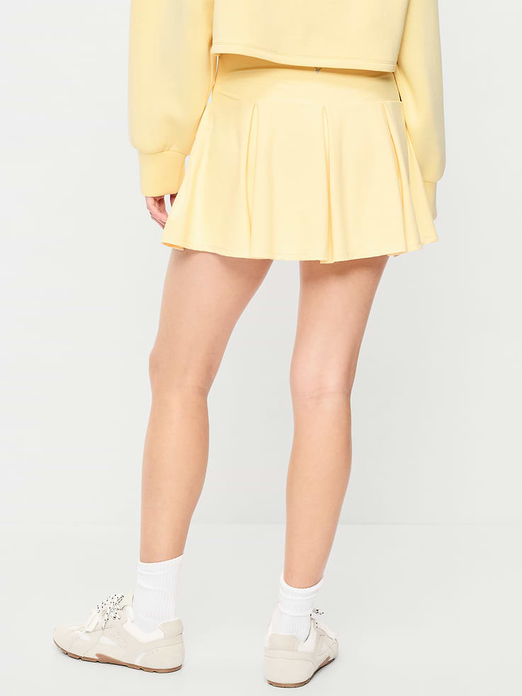 Image number 2 showing, Extra High-Waisted Drop-Waist PowerSoft Skort