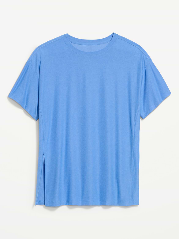 CloudMotion Short-Sleeve Tunic