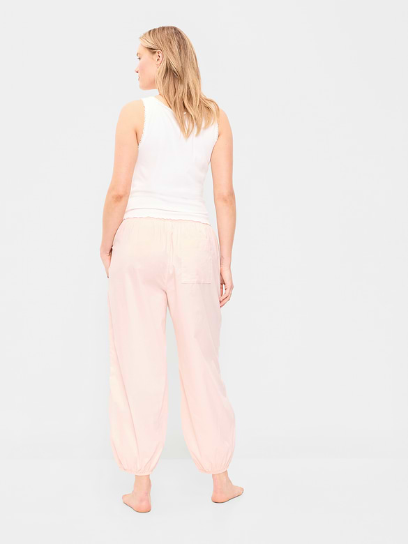 Lightweight Pull-On Parachute Pants