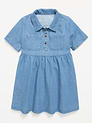 denim midi pinafore dress Button (Light Blue) Rent For:15 Days Line Denim Midi Pinafore wedding-gowns-2019 Denim Pinafore Dress Outfit