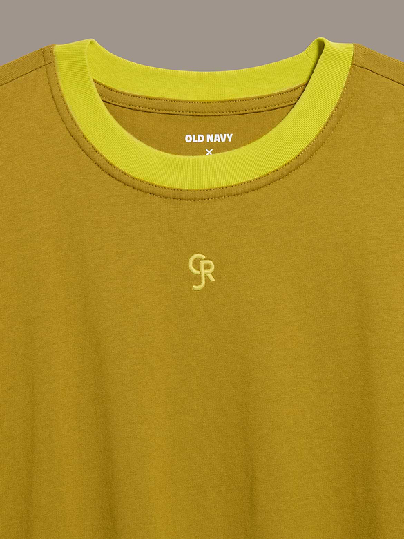Old Navy x Christopher John Rogers Crop T-Shirt