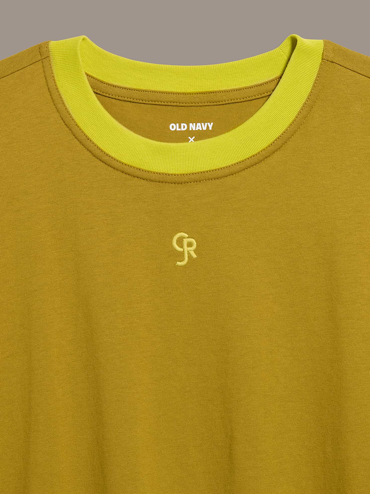 Image number 5 showing, Old Navy x Christopher John Rogers Crop T-Shirt