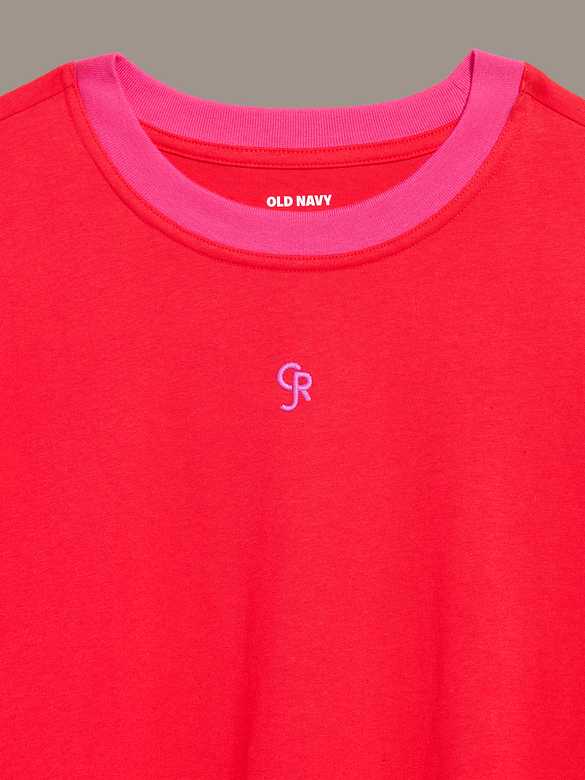 Old Navy x Christopher John Rogers Crop T-Shirt