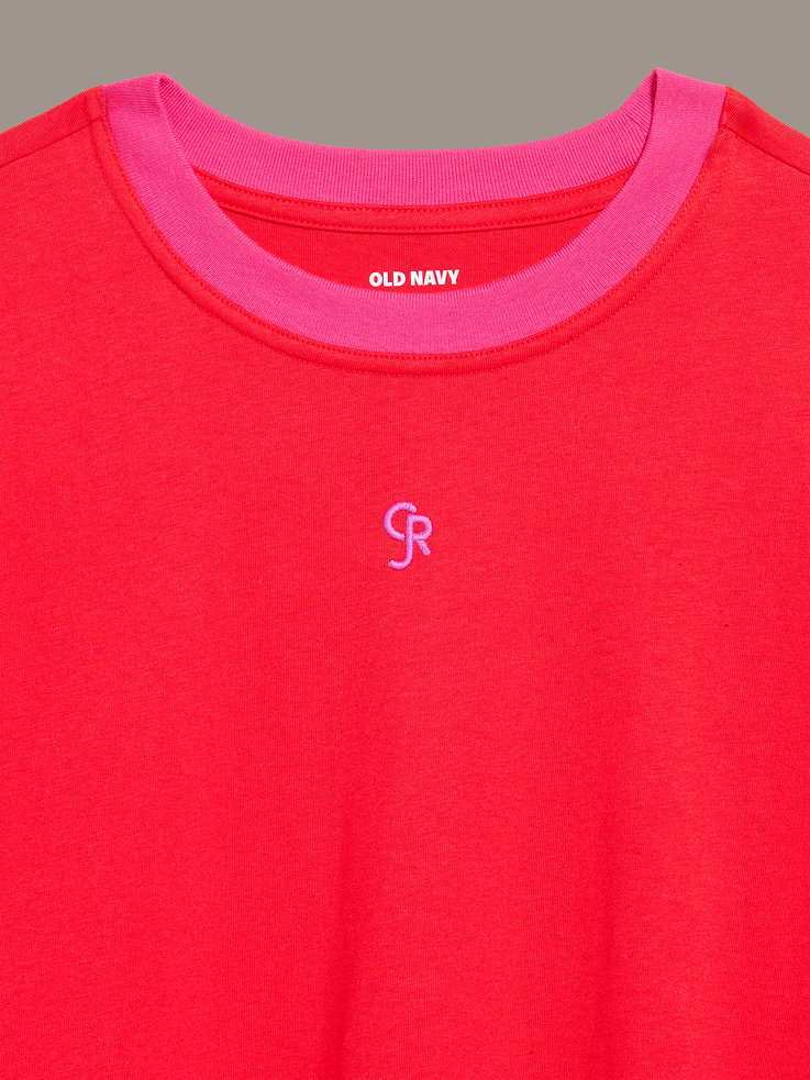 Image number 5 showing, Old Navy x Christopher John Rogers Crop T-Shirt