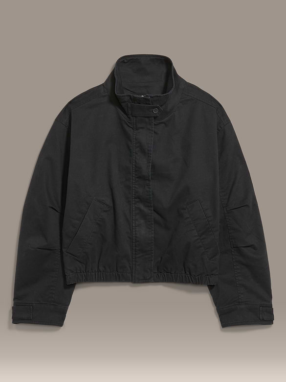 Blouson d’aviateur à col montant Old Navy x Christopher John Rogers