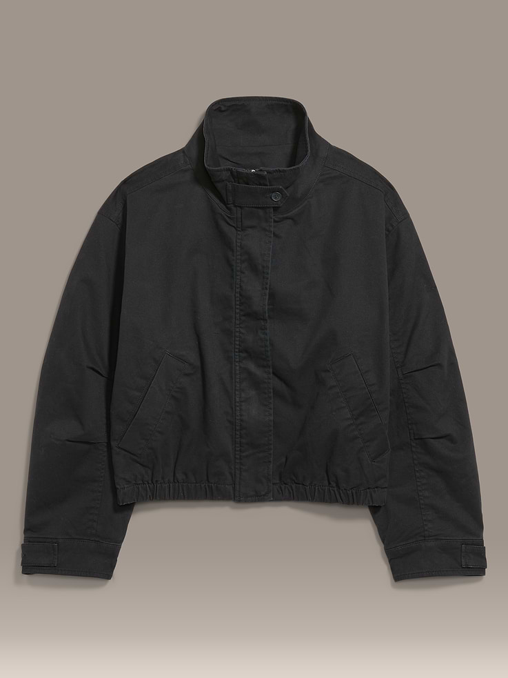 L'image numéro 7 présente Blouson d’aviateur à col montant Old Navy x Christopher John Rogers