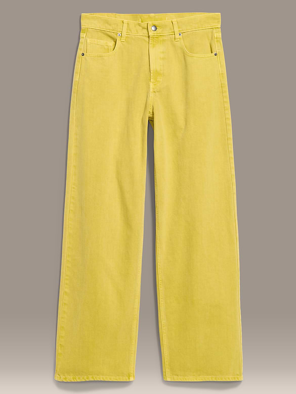 Old Navy x Christopher John Rogers Mid-Rise Baggy Wide-Leg Jeans