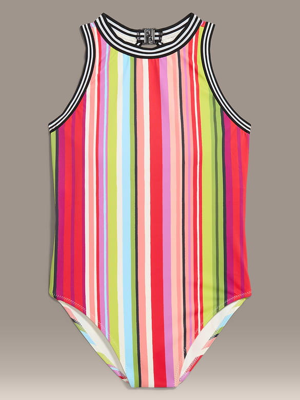 Old Navy x Christopher John Rogers Halter Swimsuit