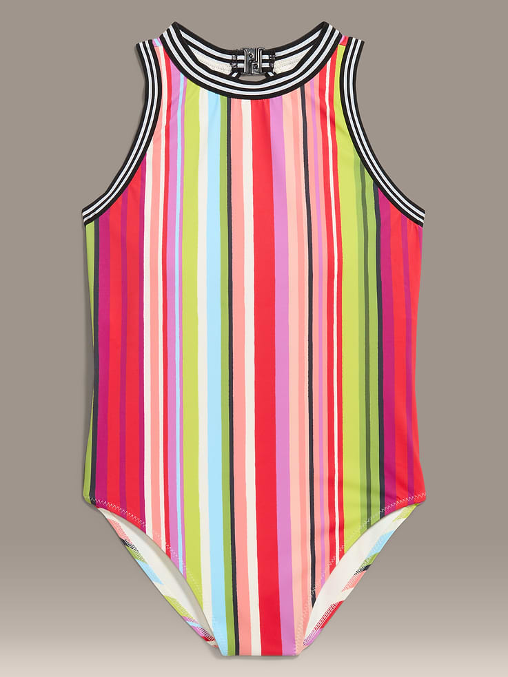 L'image numéro 4 présente Maillot de bain encolure bain de soleil  Old Navy x Christopher John Rogers