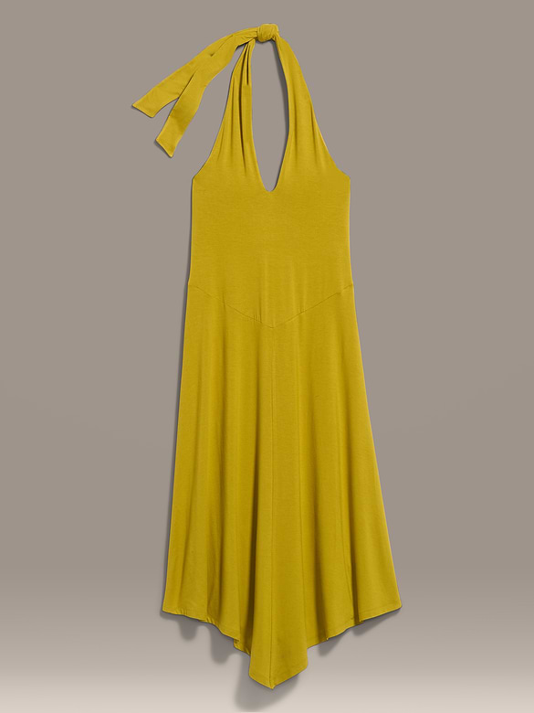 Old Navy x Christopher John Rogers Halter Maxi Dress