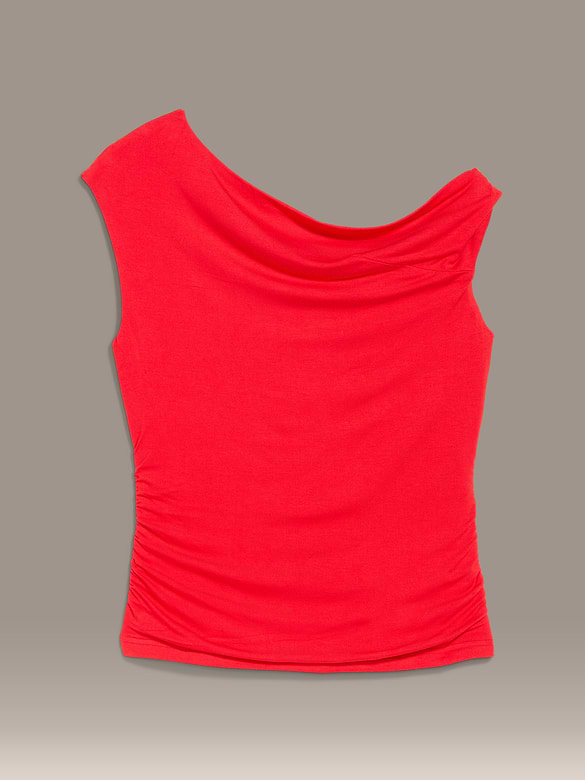 Old Navy x Christopher John Rogers One-Shoulder Twist Top