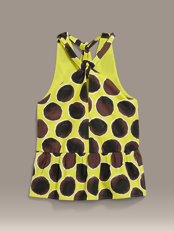 L'image numéro 5 présente Haut bain de soleil à basque Old Navy x Christopher John Rogers
