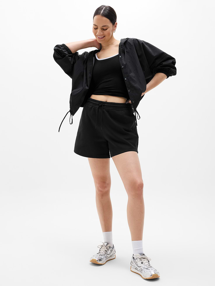 Image number 2 showing, Forever Fleece Mid Rise 4" Short