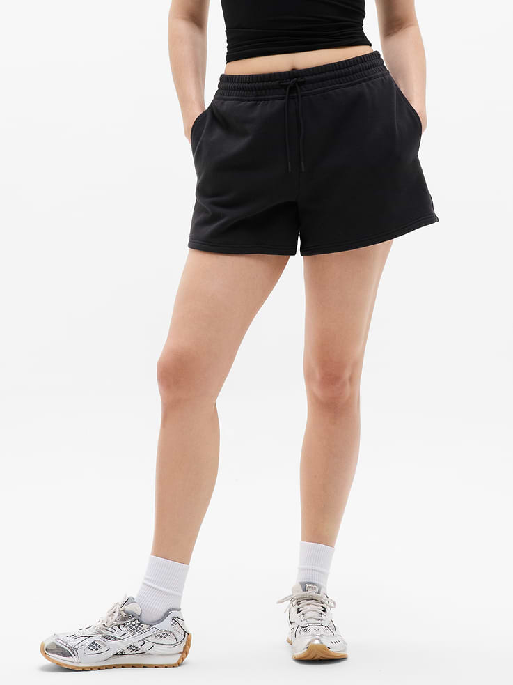 Image number 1 showing, Forever Fleece Mid Rise 4" Short
