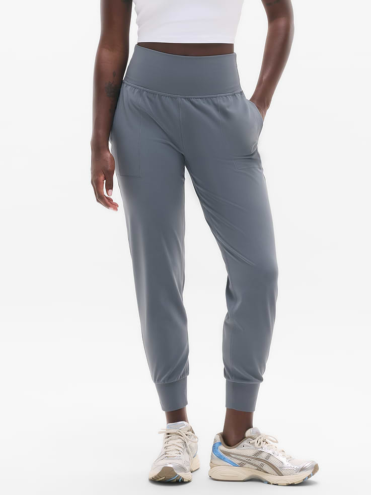 Image number 3 showing, Salutation High Rise Jogger