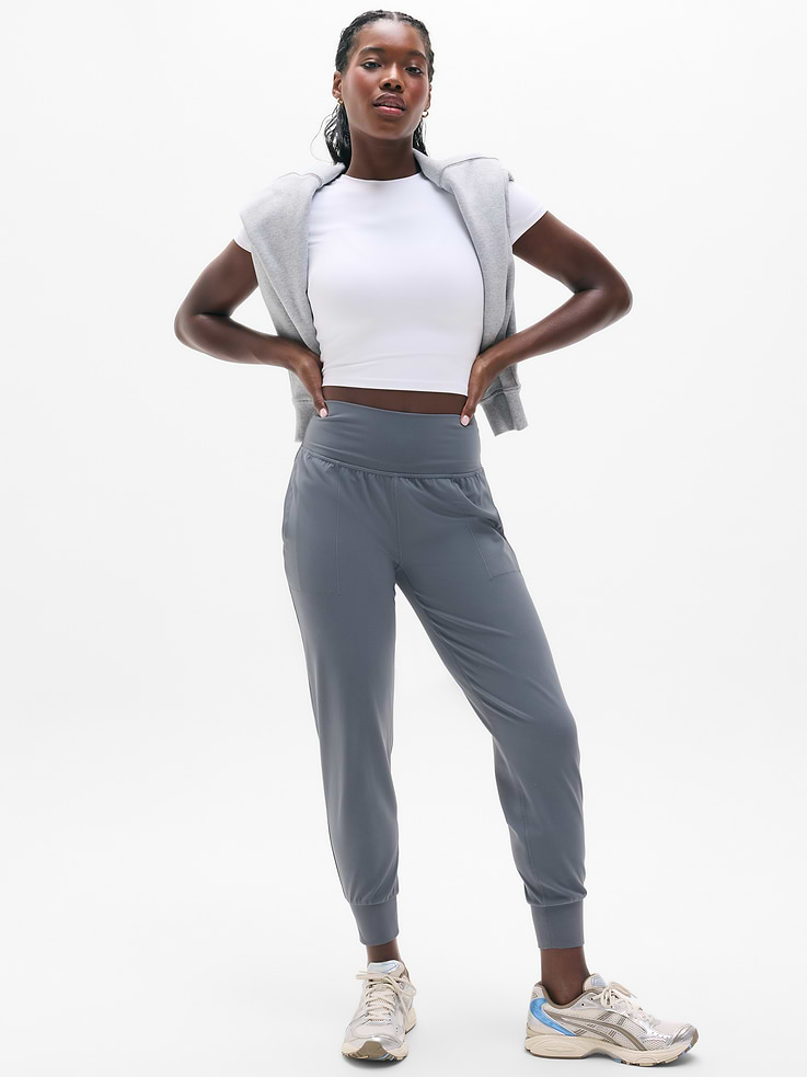 Image number 4 showing, Salutation High Rise Jogger