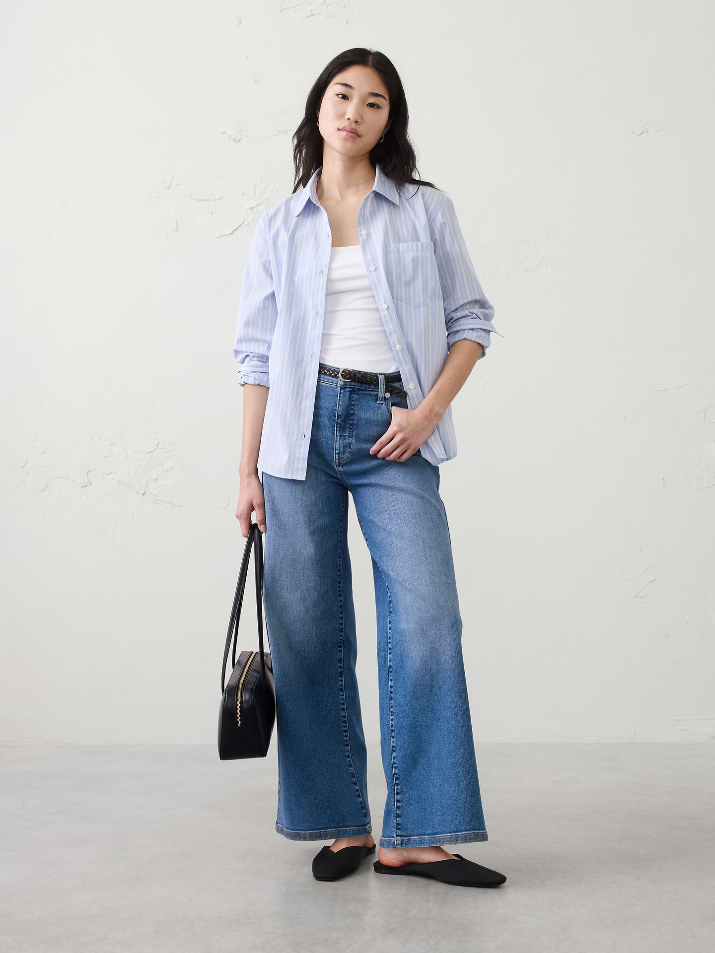Image number 1 showing, Perfect Poplin Shirt