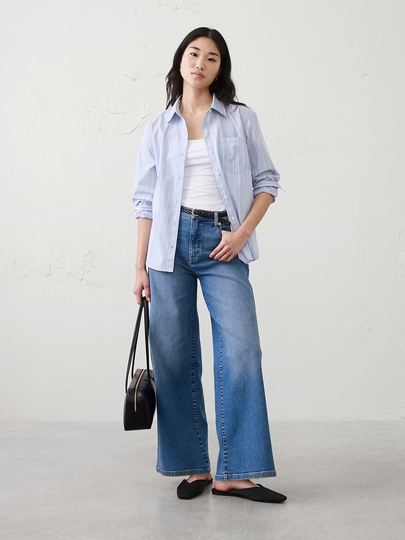 Perfect Poplin Shirt