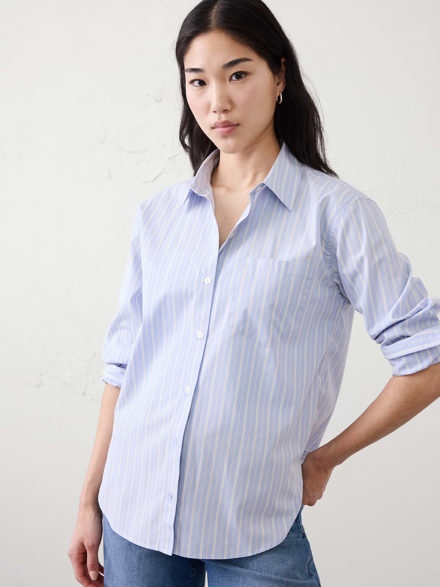 Image number 6 showing, Perfect Poplin Shirt