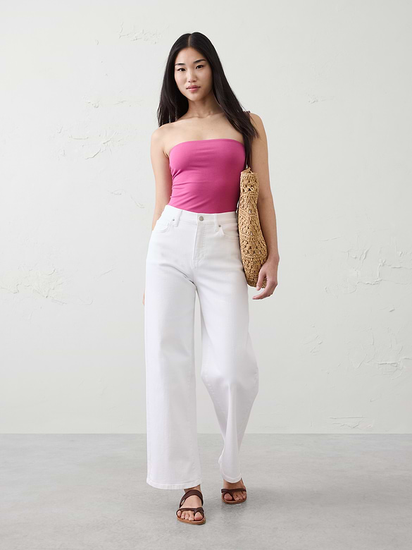 Soft Stretch Tube Top