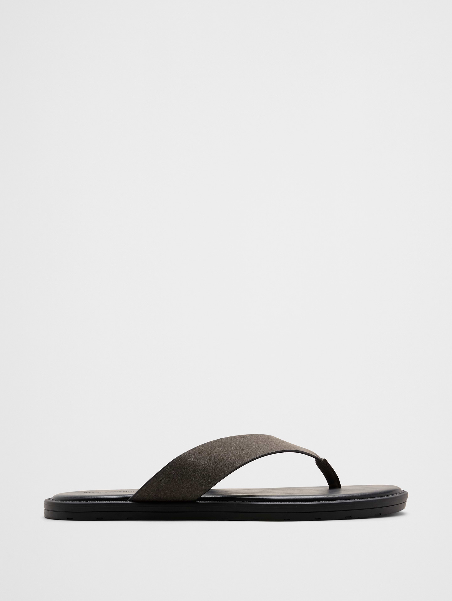 Image number 1 showing, Vegan Leather Flip Flop
