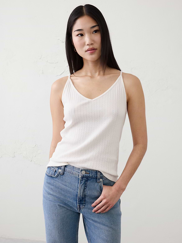 Pointelle Camisole