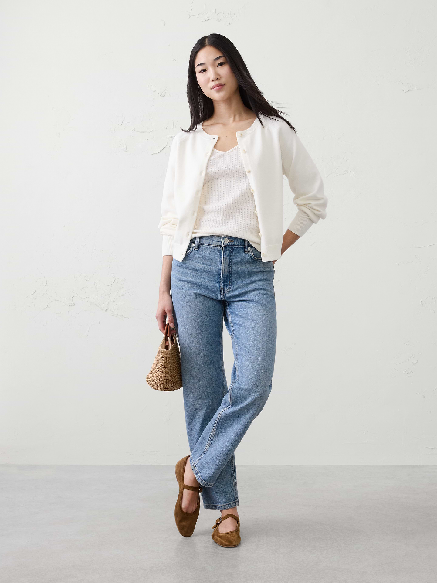 Image number 3 showing, Pointelle Camisole