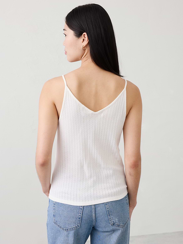 Pointelle Camisole