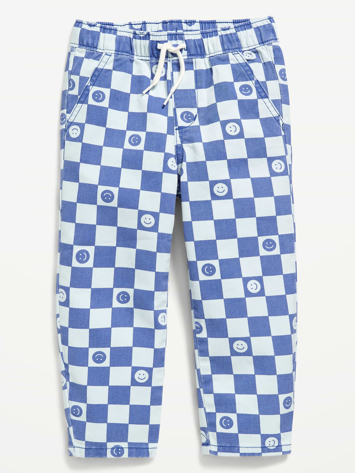 Image number 3 showing, Pull-On Barrel-Leg Pants for Toddler Boys